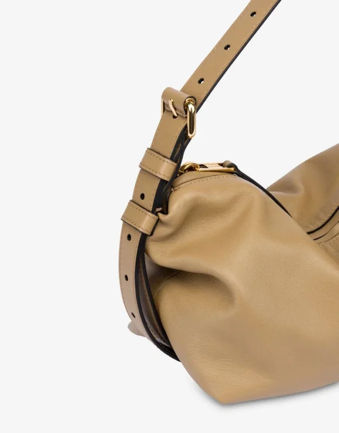 Moschino Tie Me Hobo-väska