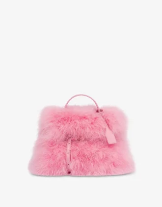 Moschino Tie Me liten handväska