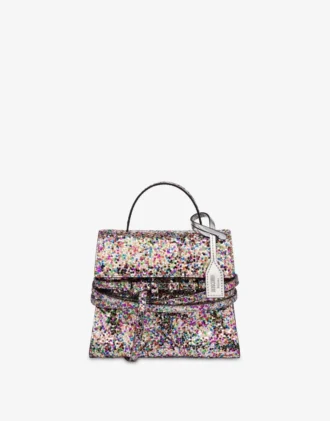 Moschino Tie Me liten handväska