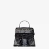 Moschino Tie Me liten handväska