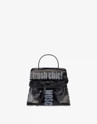 Moschino Tie Me liten handväska