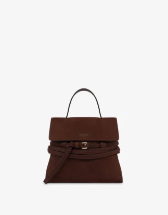Moschino Tie Me liten handväska