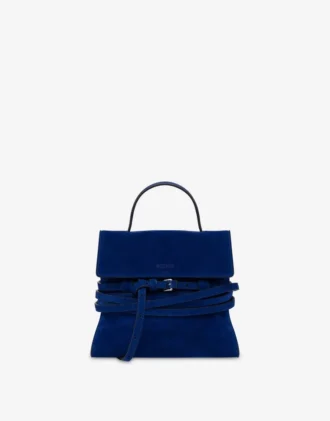 Moschino Tie Me liten handväska