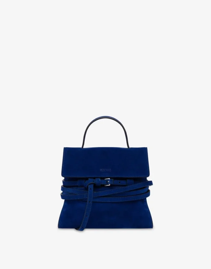 Moschino Tie Me liten handväska