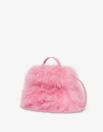 Moschino Tie Me liten handväska