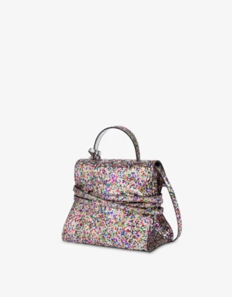 Moschino Tie Me liten handväska