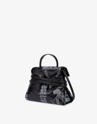 Moschino Tie Me liten handväska
