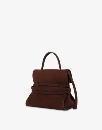 Moschino Tie Me liten handväska