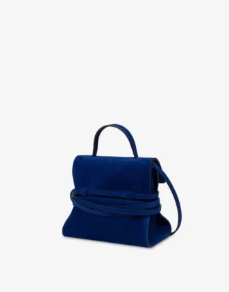 Moschino Tie Me liten handväska