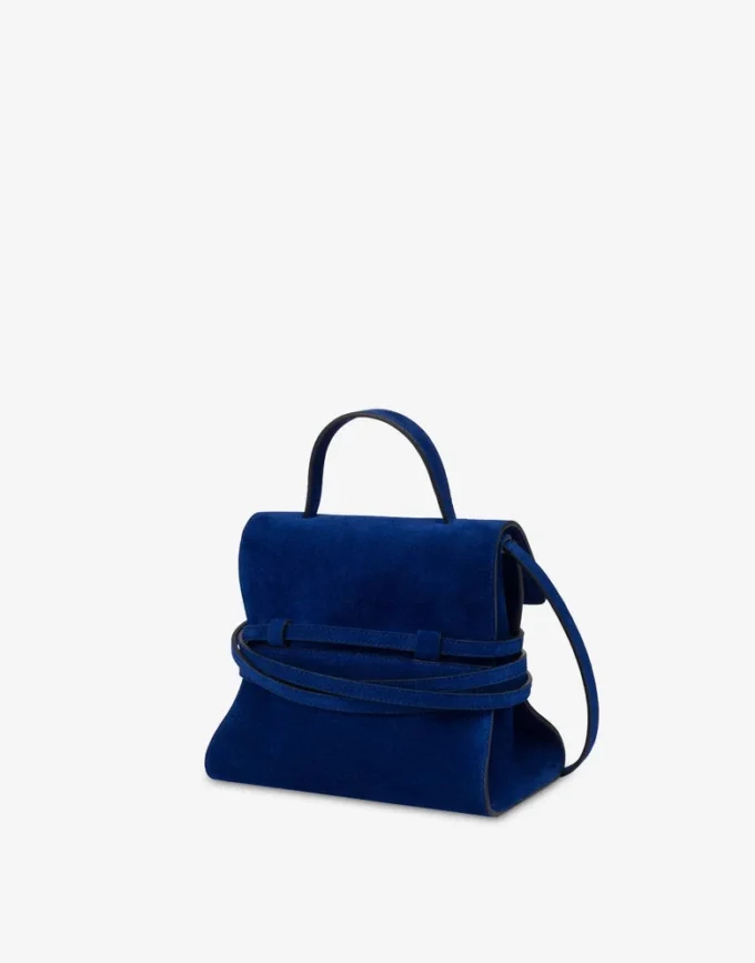 Moschino Tie Me liten handväska