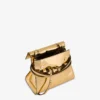 Moschino Tie Me liten handväska