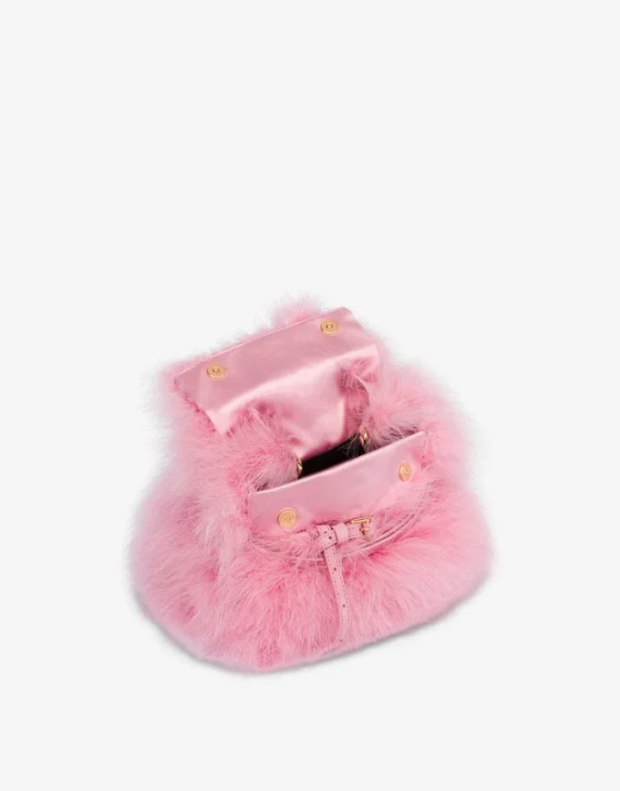 Moschino Tie Me liten handväska Moschino Tie Me liten handväska