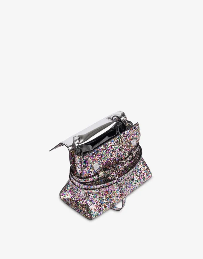 Moschino Tie Me liten handväska Moschino Tie Me liten handväska