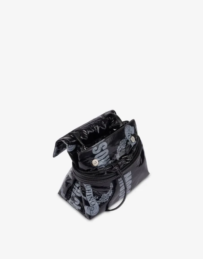 Moschino Tie Me liten handväska