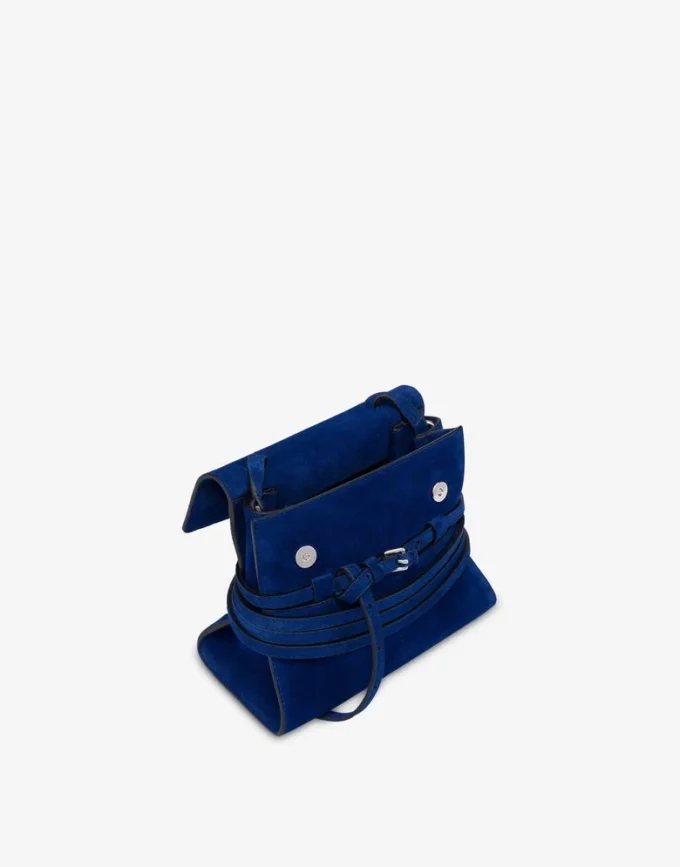 Moschino Tie Me liten handväska