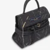 Moschino Tie Me liten handväska