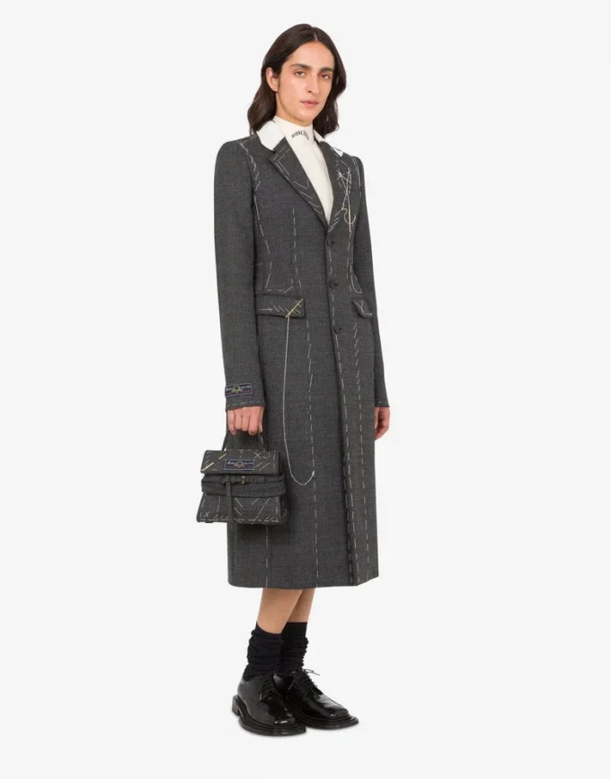 Moschino Tie Me liten handväska