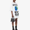 Moschino Tie Me liten handväska