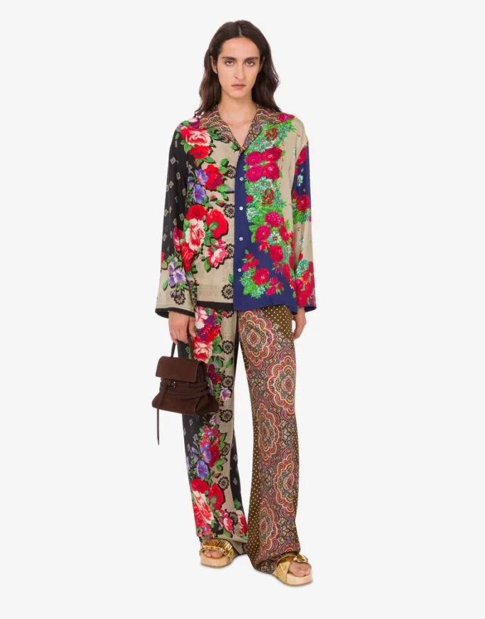 Moschino Tie Me liten handväska Moschino Tie Me liten handväska