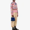 Moschino Tie Me liten handväska