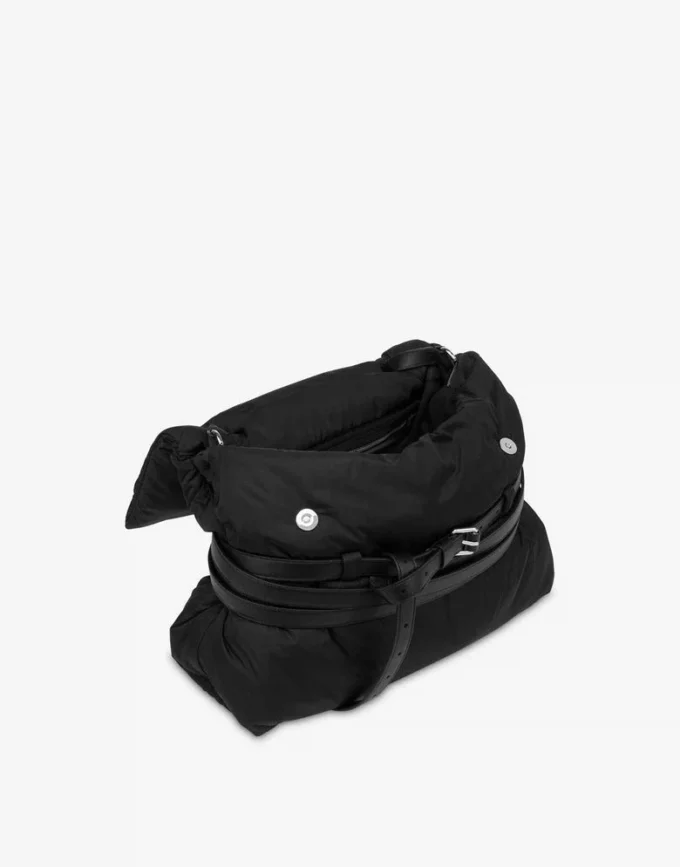 Moschino Tie Me Medium Handväska