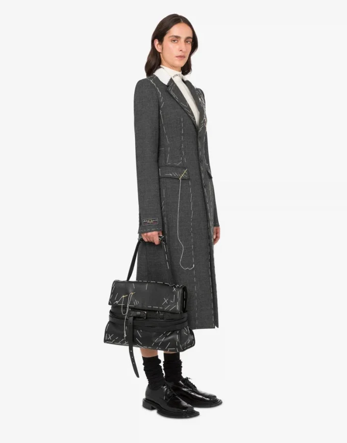 Moschino Tie Me Medium Handväska