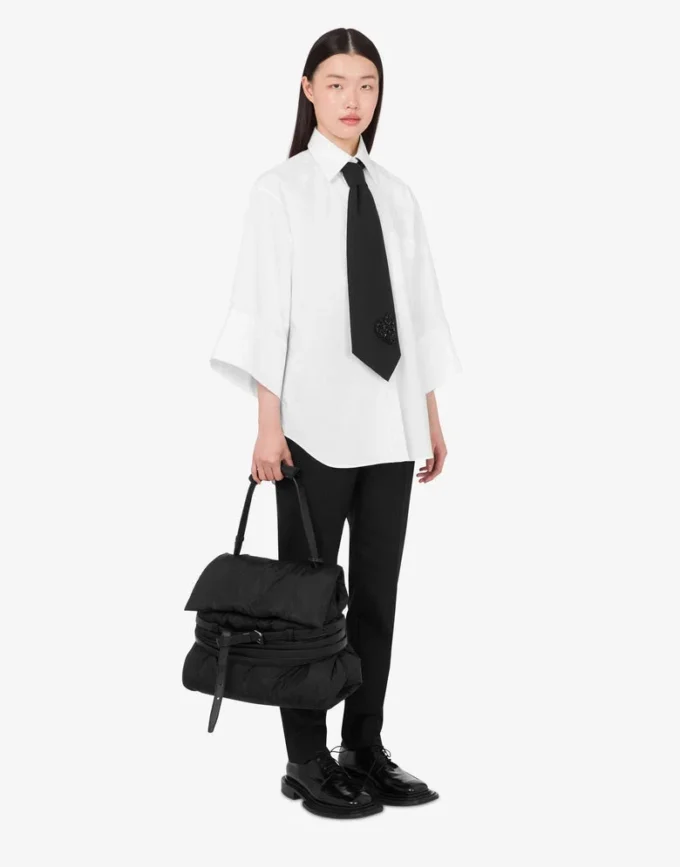 Moschino Tie Me Medium Handväska