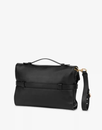 Moschino Tie Me Nappa Clutch Moschino Tie Me Nappa Clutch