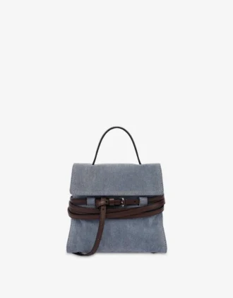 Moschino Tie Me Small Handbag Moschino Tie Me Small Handbag