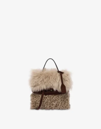 Moschino Tie Me Small Handbag Moschino Tie Me Small Handbag