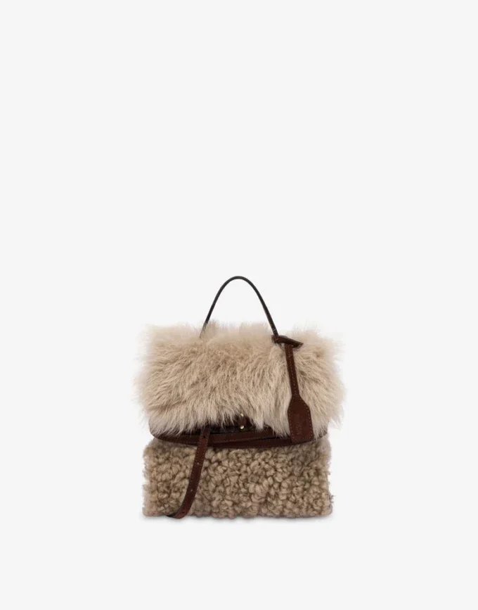 Moschino Tie Me Small Handbag Moschino Tie Me Small Handbag