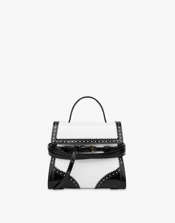 Moschino Tie Me Small Handbag Moschino Tie Me Small Handbag