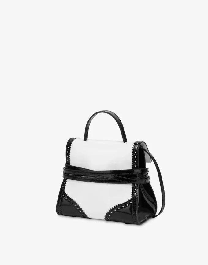 Moschino Tie Me Small Handbag Moschino Tie Me Small Handbag