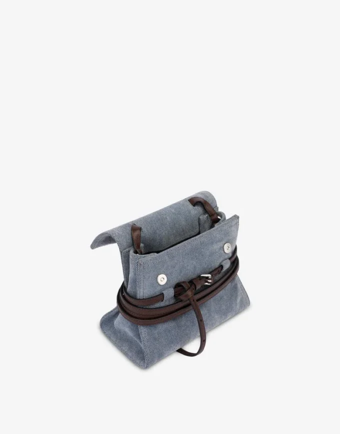 Moschino Tie Me Small Handbag