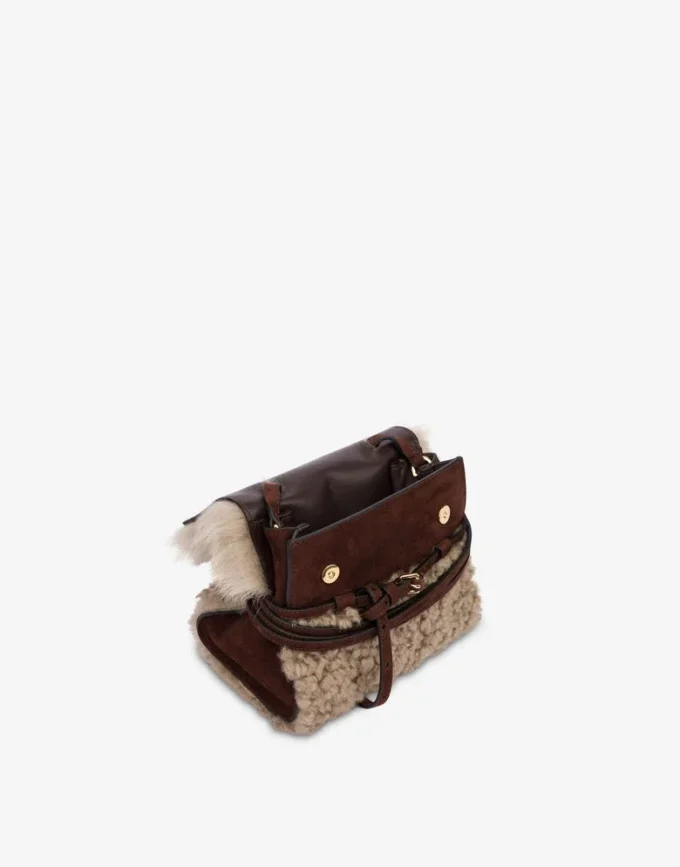 Moschino Tie Me Small Handbag Moschino Tie Me Small Handbag