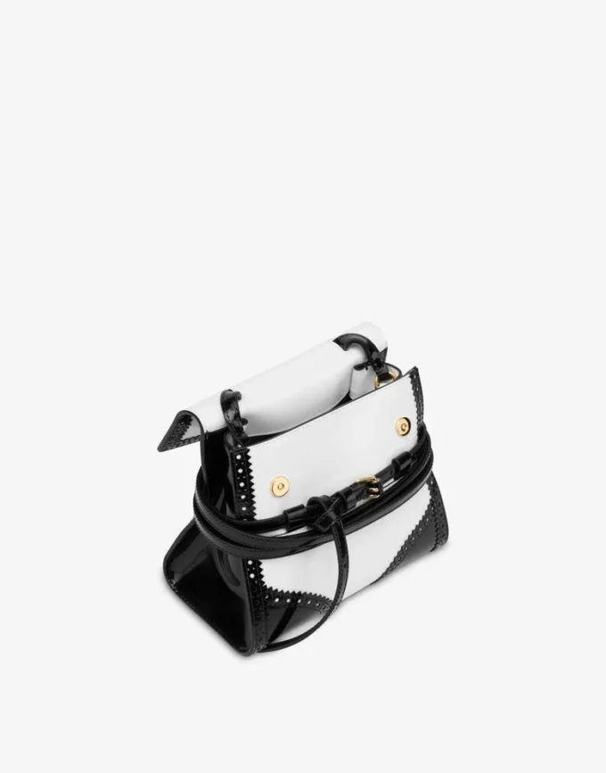 Moschino Tie Me Small Handbag Moschino Tie Me Small Handbag