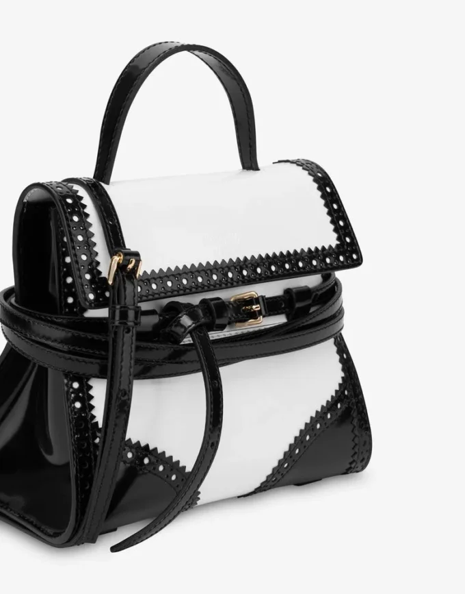 Moschino Tie Me Small Handbag Moschino Tie Me Small Handbag