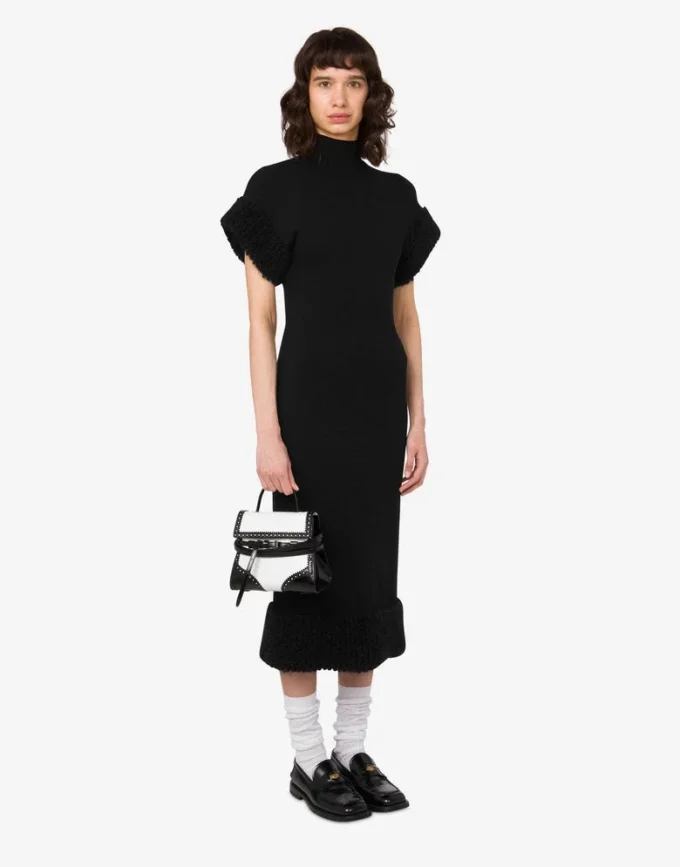 Moschino Tie Me Small Handbag Moschino Tie Me Small Handbag