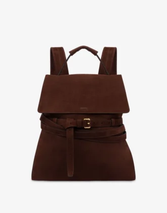 Moschino Tie Me stor ryggsäck