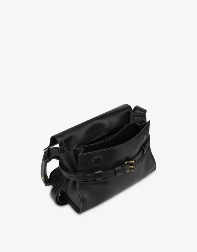 Moschino Tie Me-väska axel Moschino Tie Me-väska axel