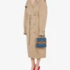 Moschino Tie Me-väska i denim