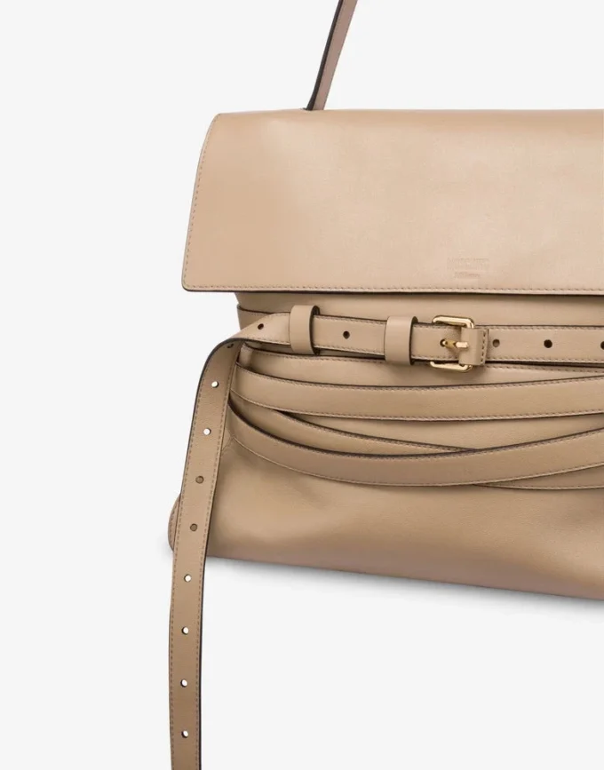 Moschino Tie Me-väska Medium Moschino Tie Me-väska Medium