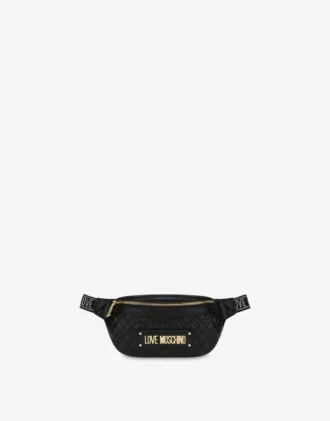 Ny glänsande quiltad fanny pack