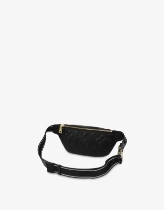 Ny glänsande quiltad fanny pack