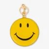 Nyckelring i nappa Smiley®