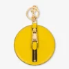 Nyckelring i nappa Smiley®