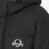 Nylonjacka med Laurel Crown-logotyp Nylonjacka med Laurel Crown-logotyp