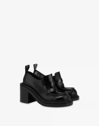 Olivia Loafers med klack Olivia Loafers med klack