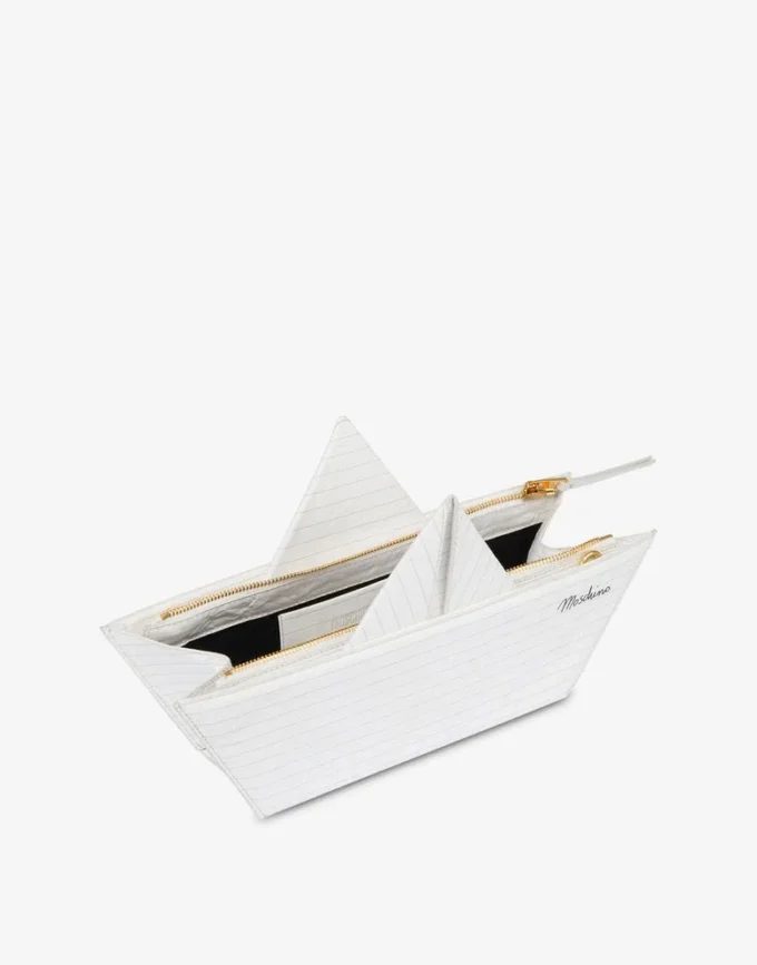 Origami-båtväska