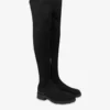 Overknee-stövlar i lycra
